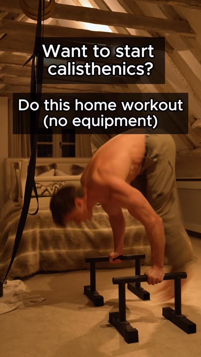 Post 6 by Freddie Hackett | Calisthenics Coach and PT on Instagram (video)