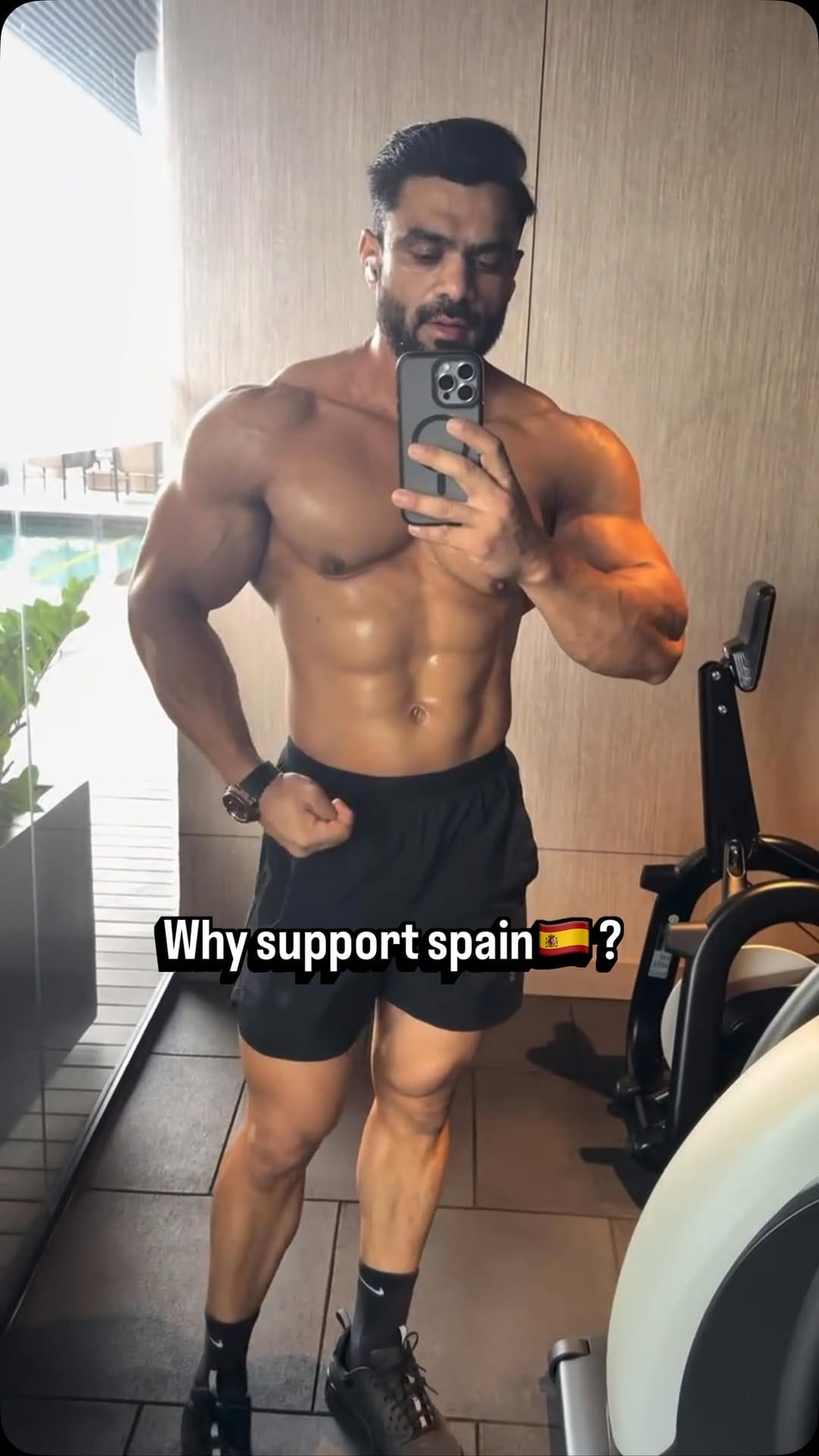 Post 1 by Mr.World🥇2021 Physique Champ🇮🇳 on Instagram (video)