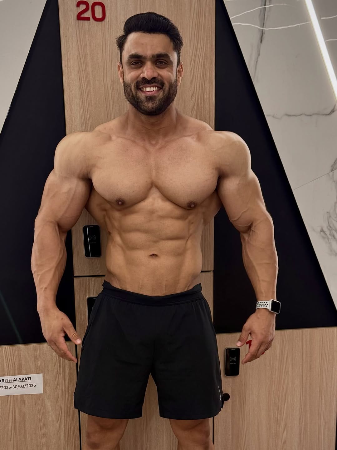Post 6 by Mr.World🥇2021 Physique Champ🇮🇳 on Instagram (carousel)