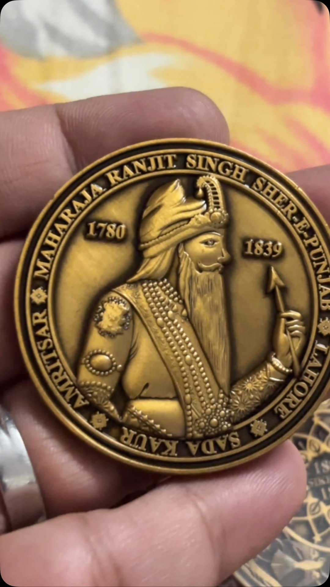 Post 1 by Sunny Vohhra on Instagram (video)
