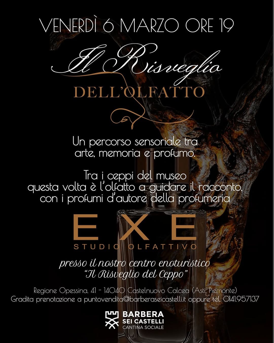 Post 2 by exestudioolfattivo on Instagram (image)