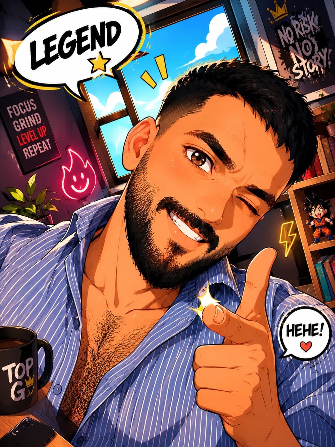 Post 5 by Rizwan Yusuf on Instagram (image)