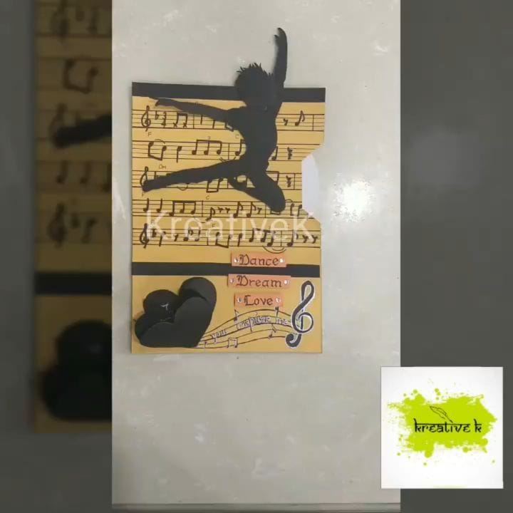 Post 1 by KreativeK on Instagram (video)