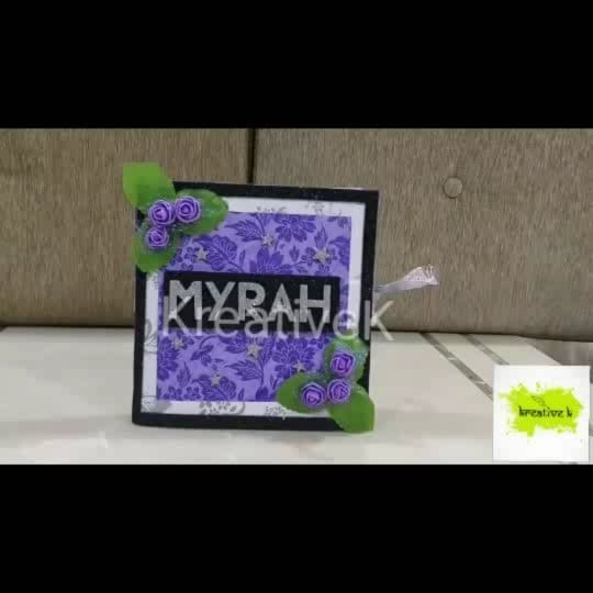 Post 4 by KreativeK on Instagram (video)