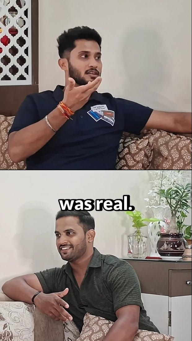 Post 9 by Sidhaant Aadhhathrao on Instagram (video)
