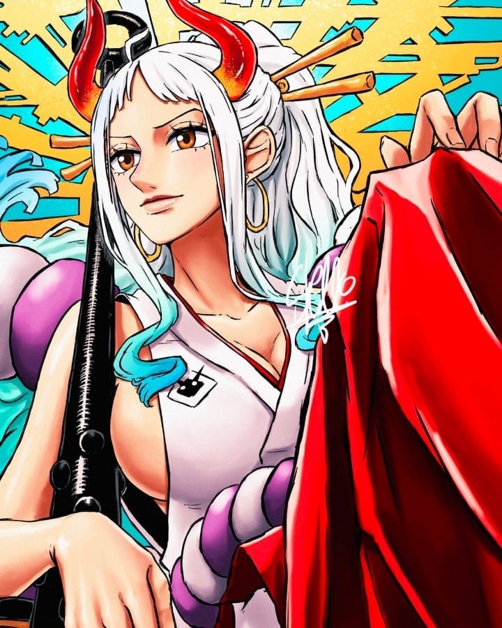 Post 10 by Yamato | one piece on Instagram (image)