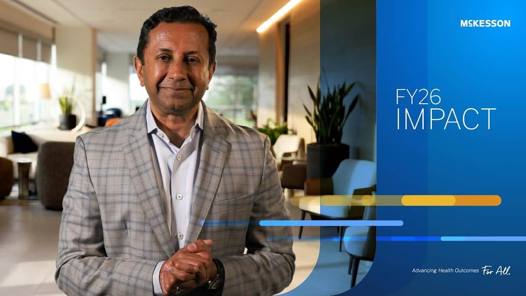 Post 1 by McKesson Corporation on Instagram (video)
