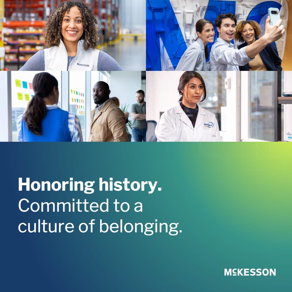 Post 8 by McKesson Corporation on Instagram (image)