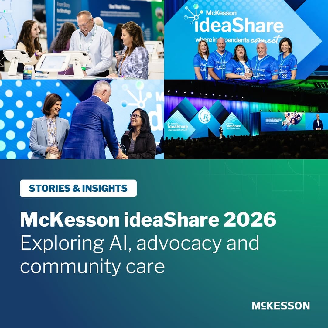 Post 3 by McKesson Corporation on Instagram (image)