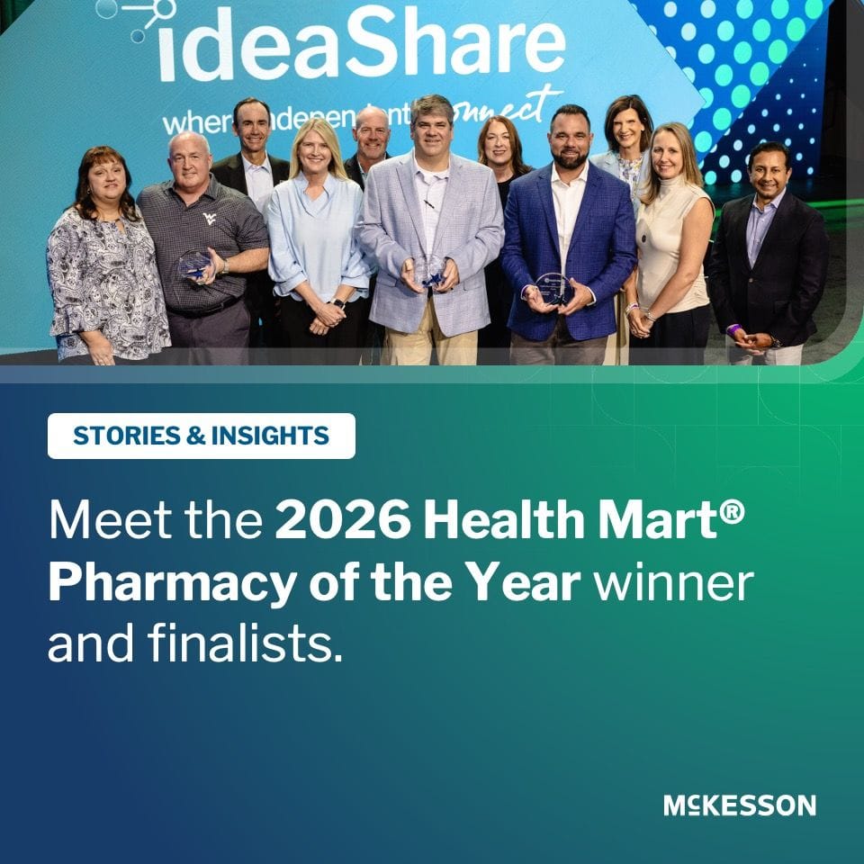 Post 4 by McKesson Corporation on Instagram (image)
