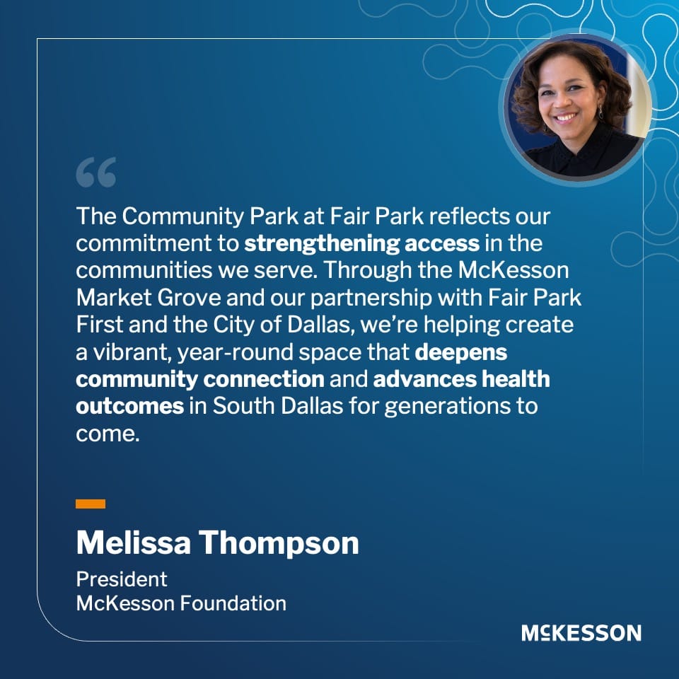 Post 9 by McKesson Corporation on Instagram (image)