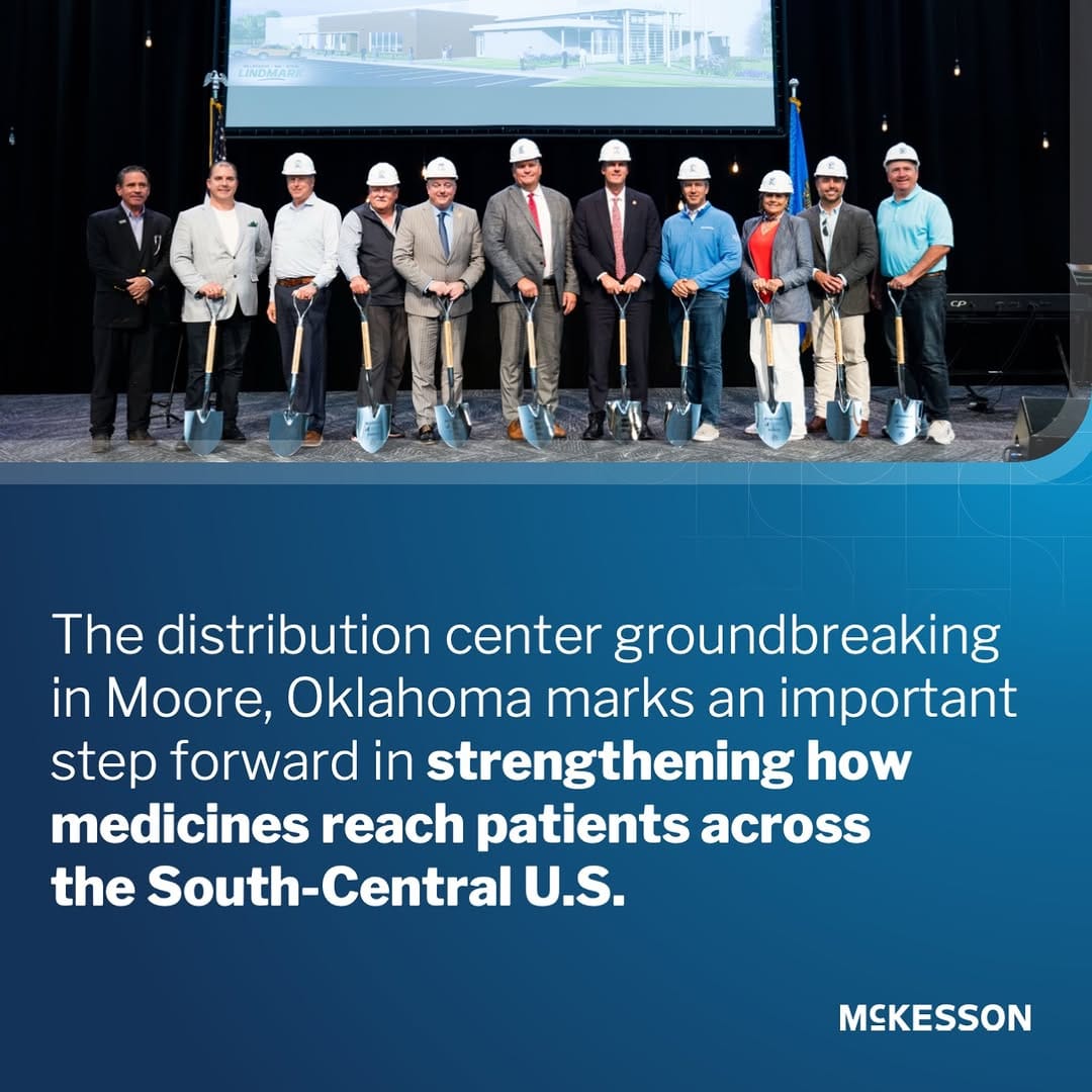 Post 5 by McKesson Corporation on Instagram (carousel)