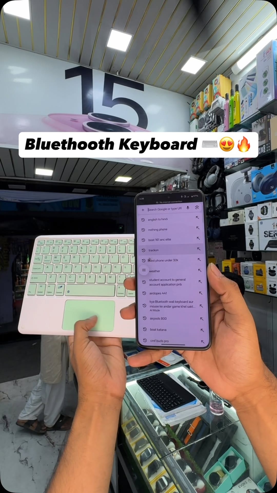 Post 2 by *Jon Mobile* 🔶 The Gadget Destination on Instagram (video)