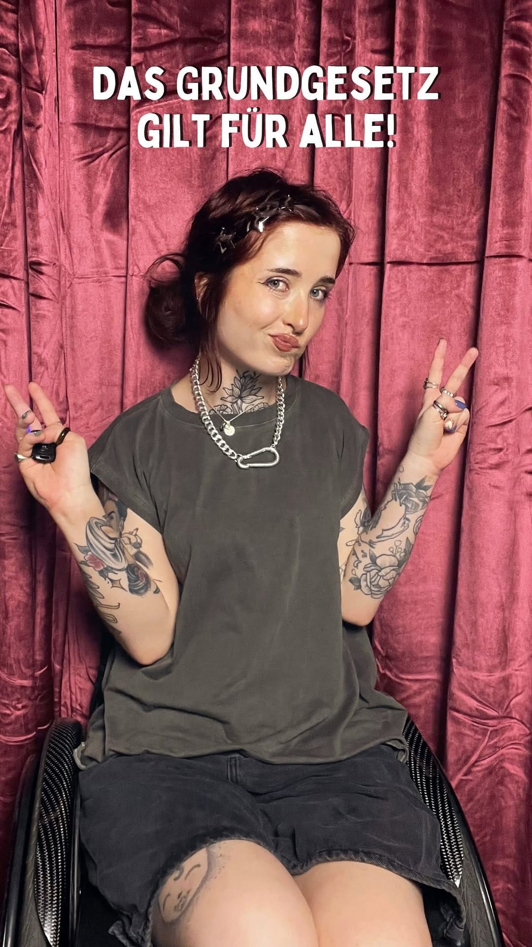 Post 6 by Luisa L'Audace on Instagram (video)