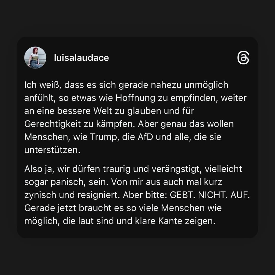 Post 4 by Luisa L'Audace on Instagram (image)