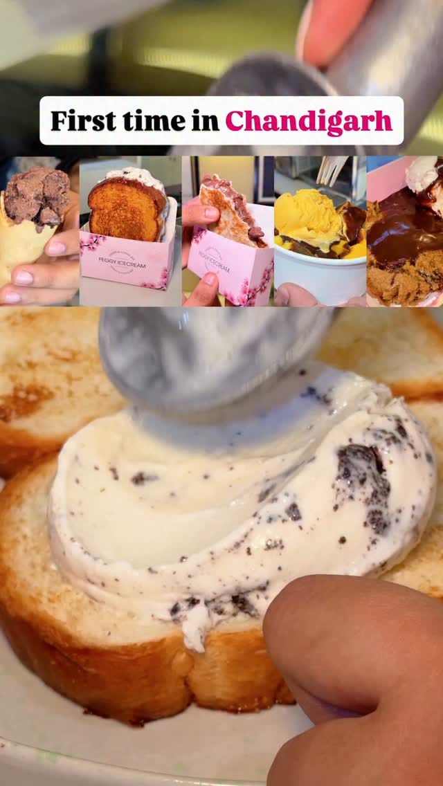 Post 4 by Peggy Ice Cream on Instagram (video)