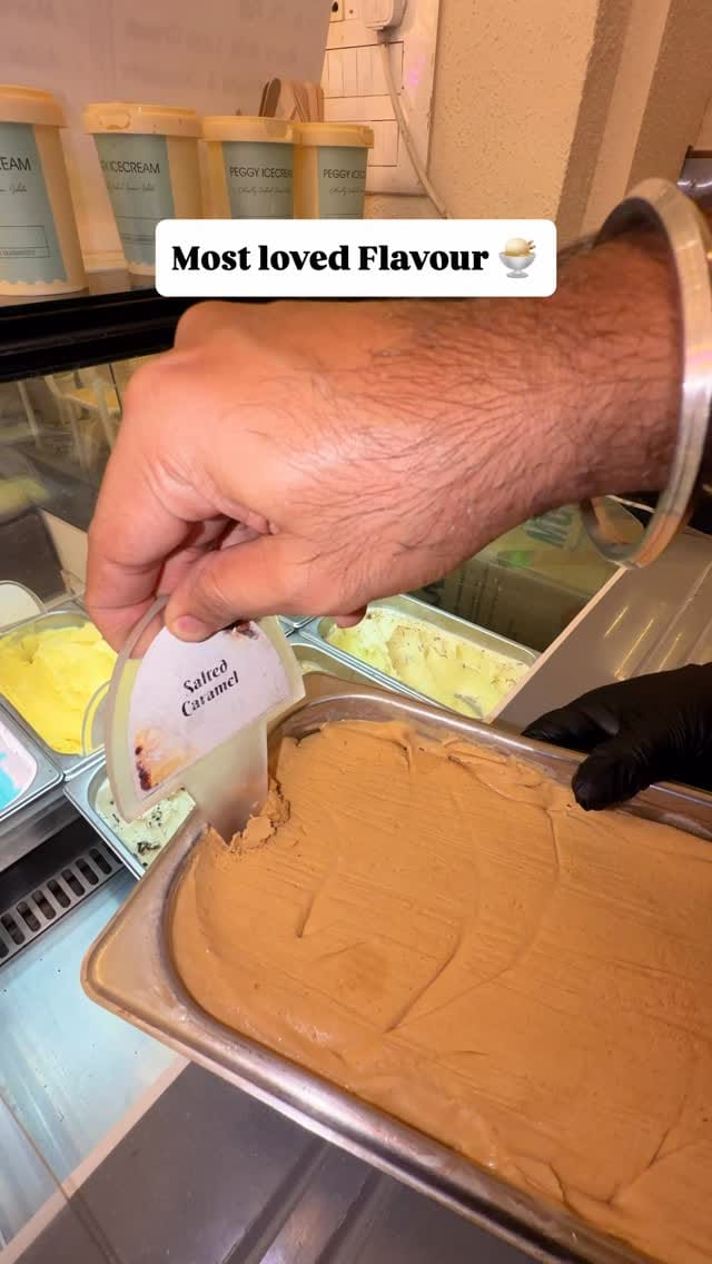 Post 3 by Peggy Ice Cream on Instagram (video)