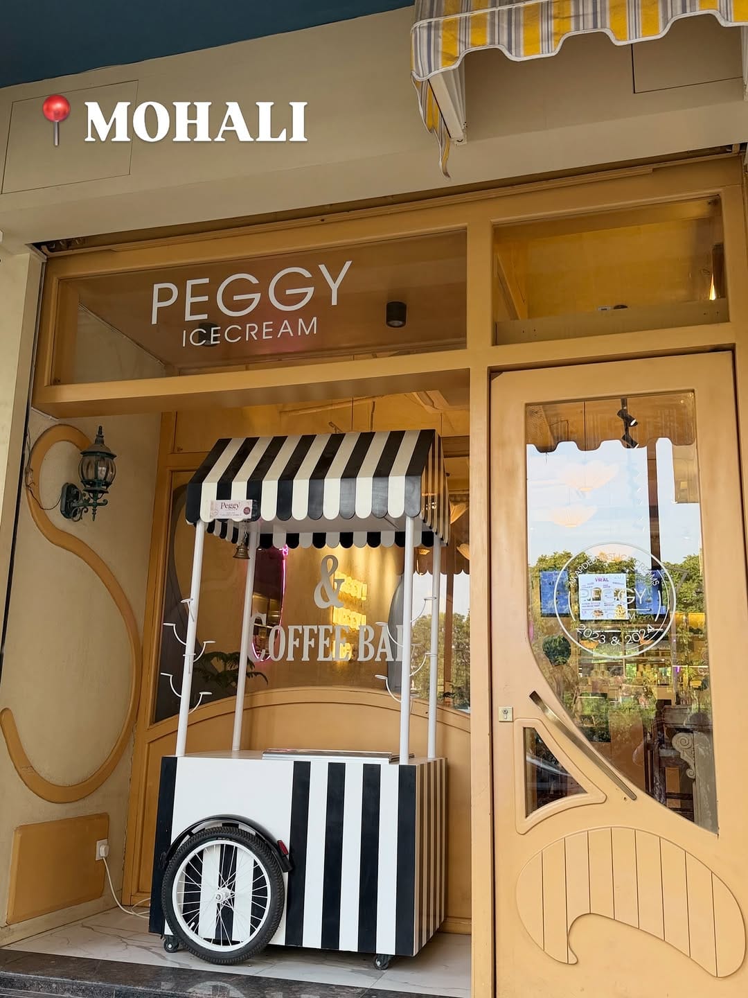 Post 2 by Peggy Ice Cream on Instagram (carousel)