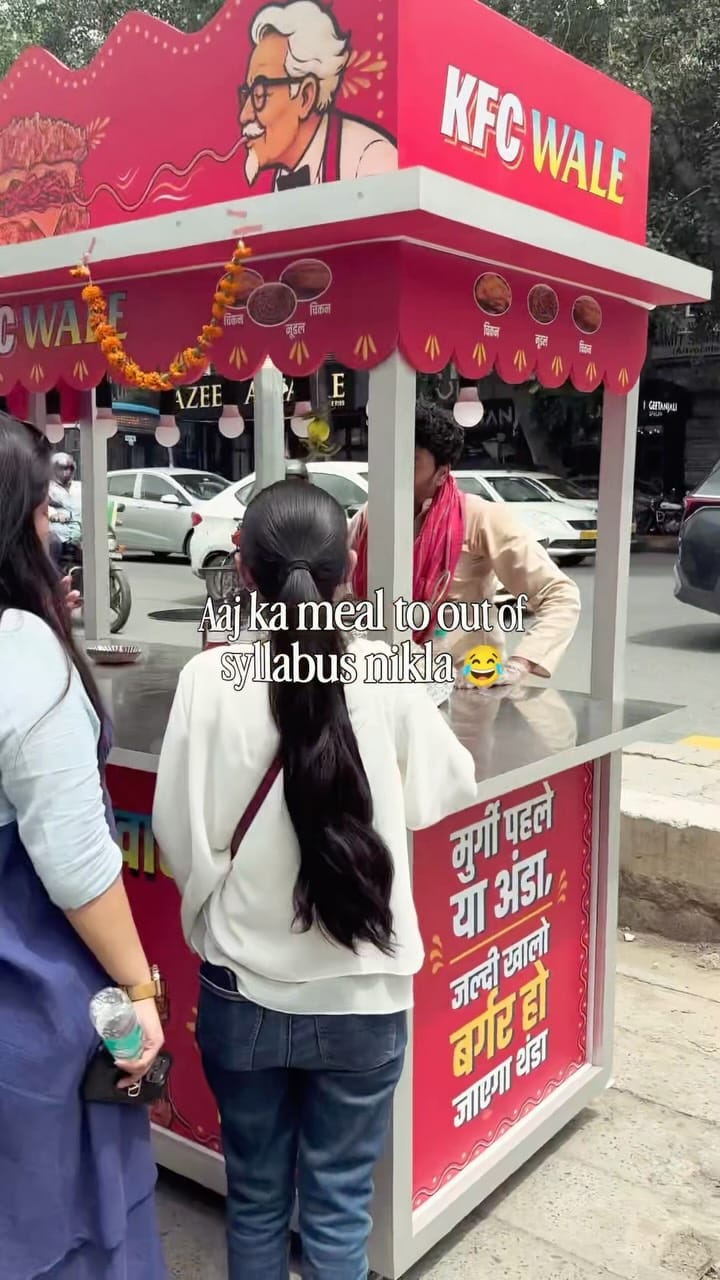 Post 1 by Mohit Singhal on Instagram (video)