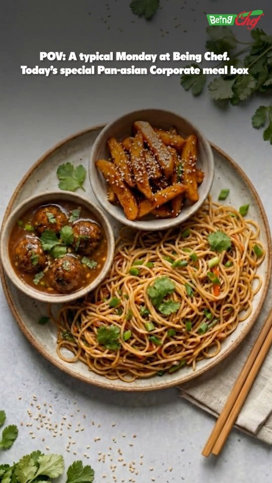 Post 2 by Being Chef on Instagram (video)
