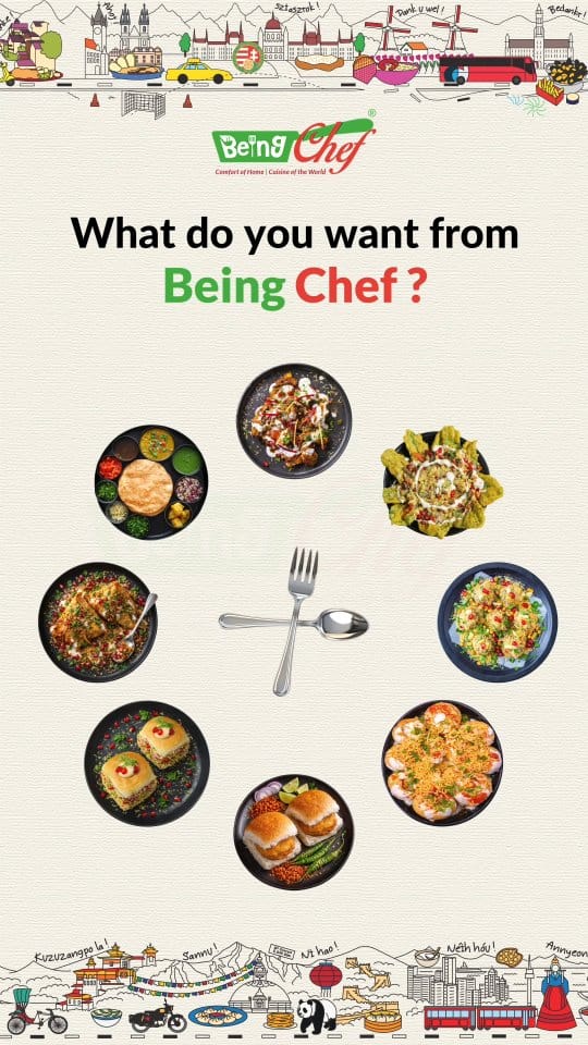 Post 5 by Being Chef on Instagram (video)
