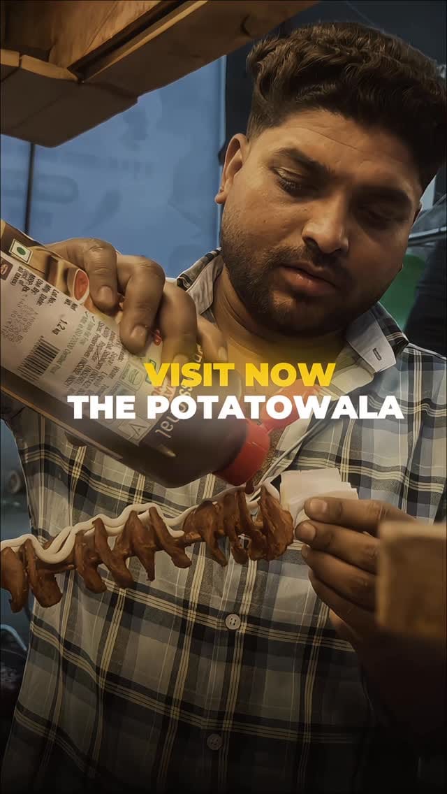 Post 7 by The Potatowala 🥔 ™ on Instagram (video)