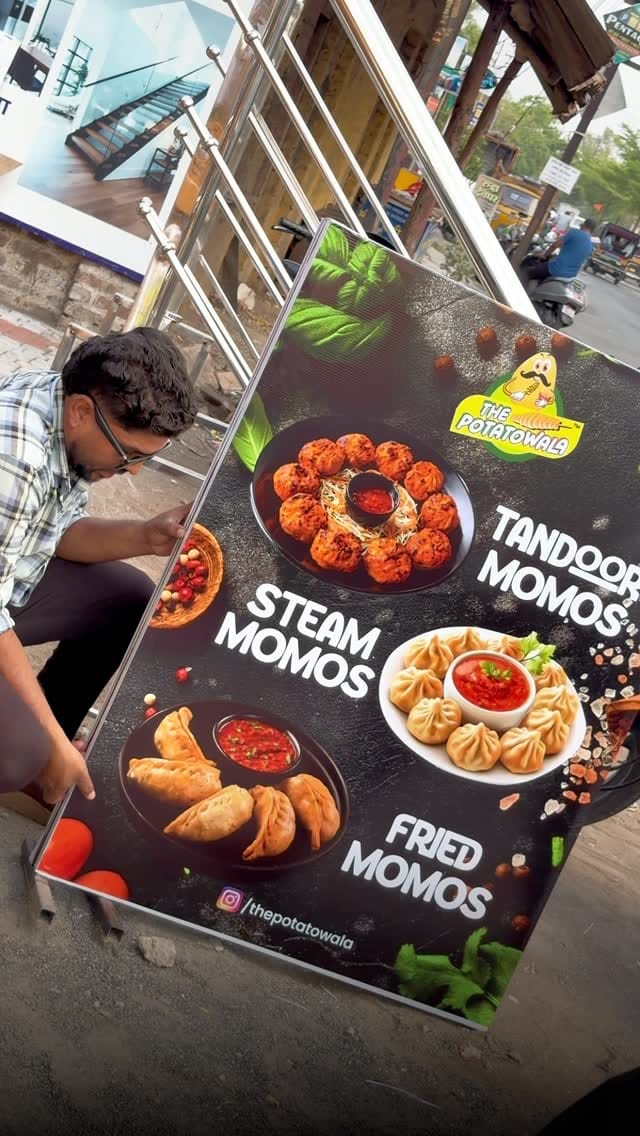Post 8 by The Potatowala 🥔 ™ on Instagram (video)