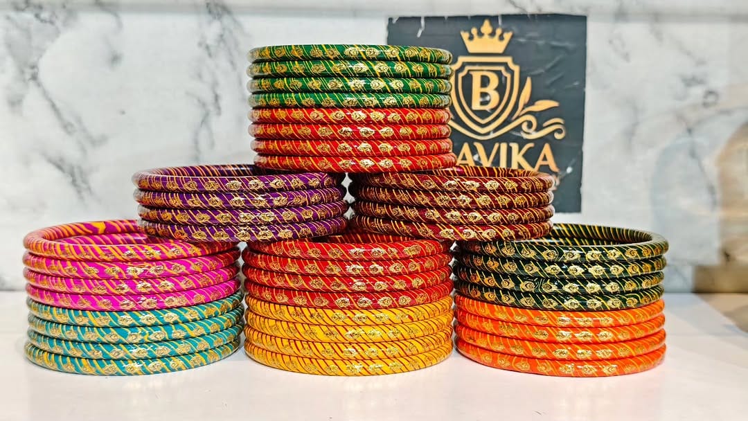 Post 3 by Bhavika fashion collection💫लाख की चूड़ियाँ on Instagram (image)