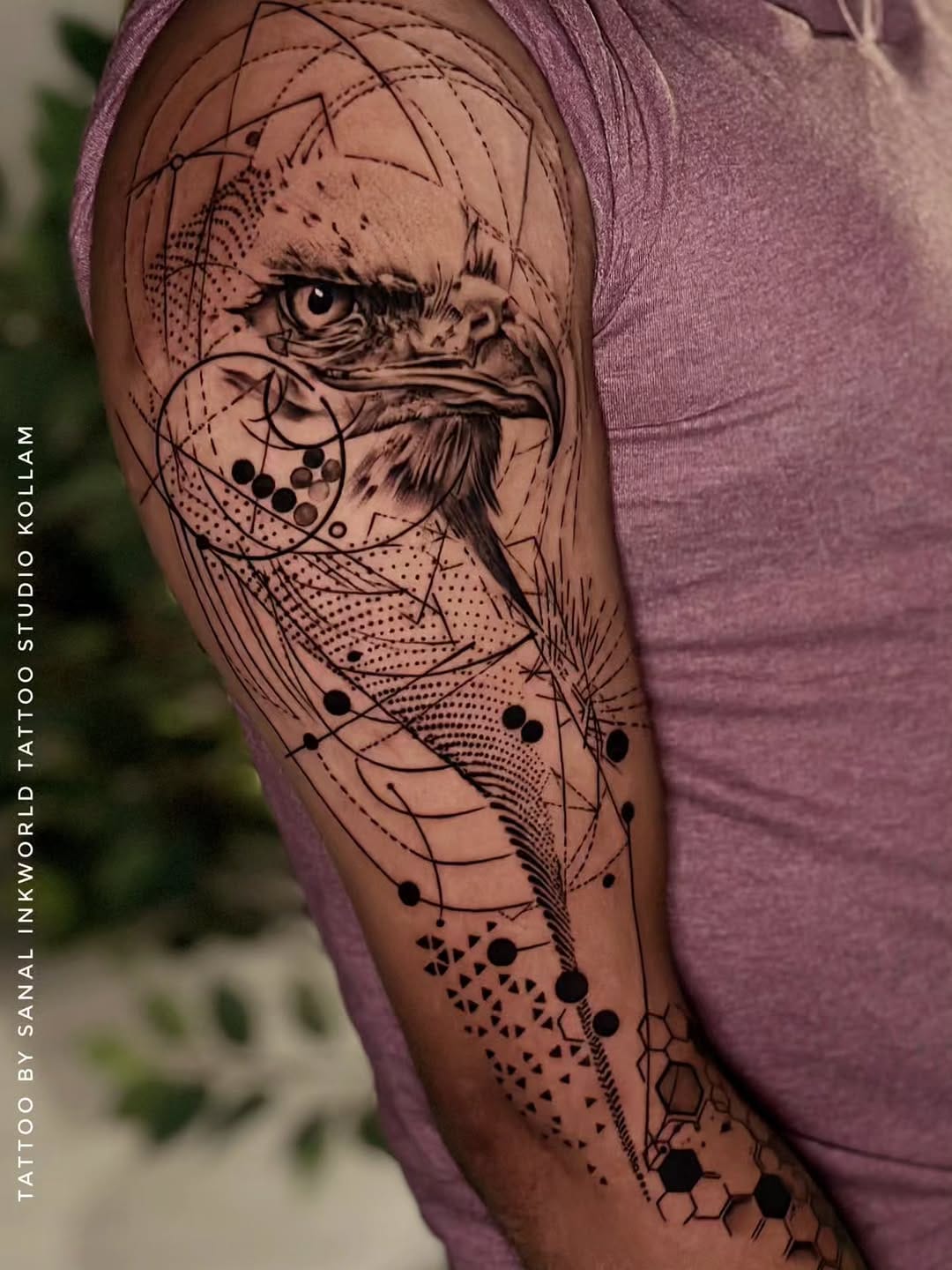 Post 1 by InkworldKollam on Instagram (carousel)