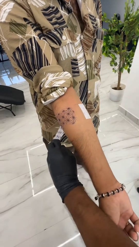 Post 4 by InkworldKollam on Instagram (video)