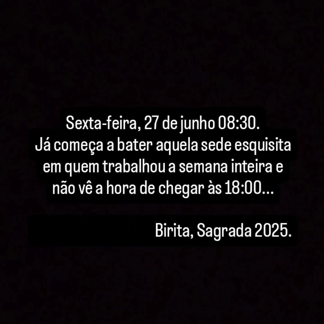 Post 3 by Sagrada Birita on Instagram (image)