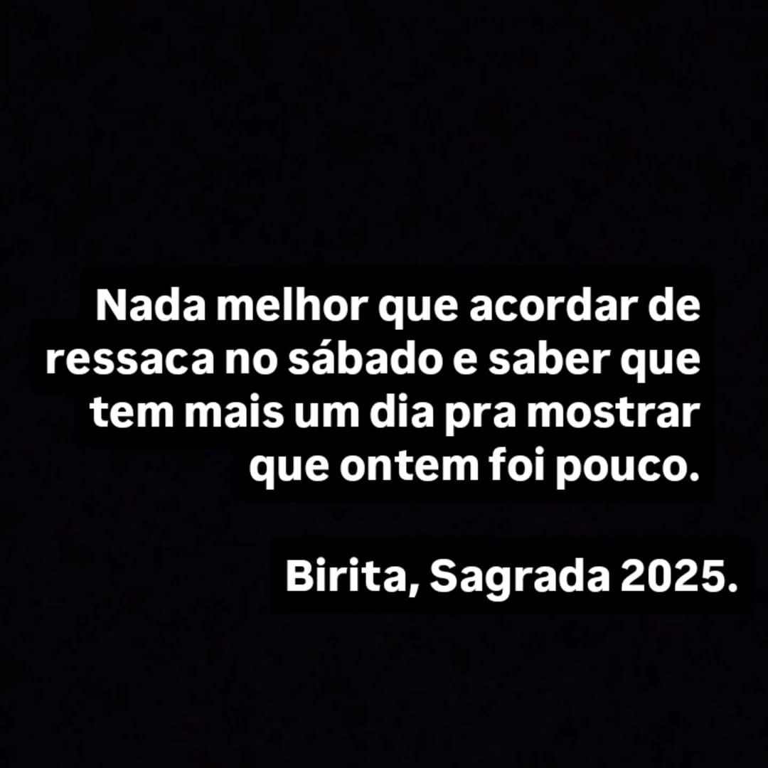 Post 2 by Sagrada Birita on Instagram (image)