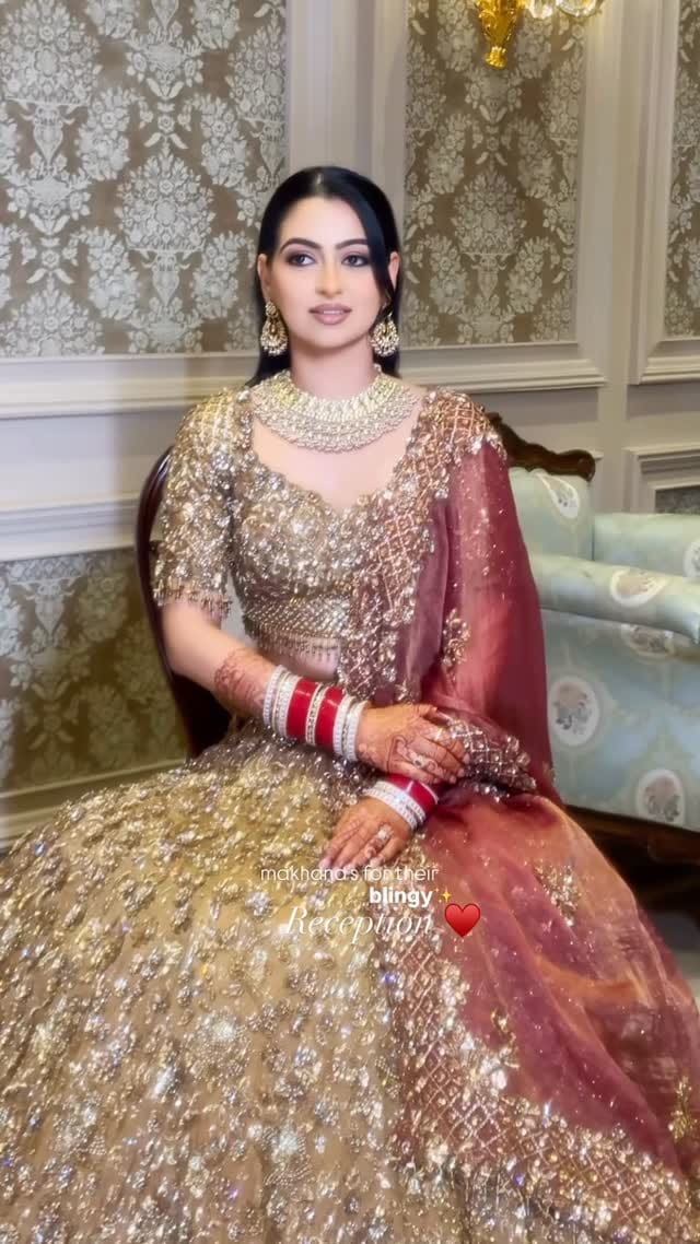 Post 1 by Mannat K Sidhu  | Makeup artist on Instagram (video)