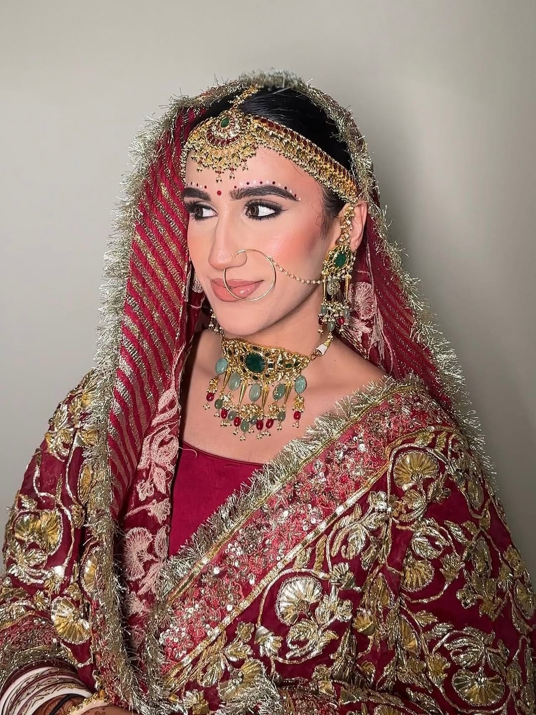Post 9 by Mannat K Sidhu  | Makeup artist on Instagram (image)