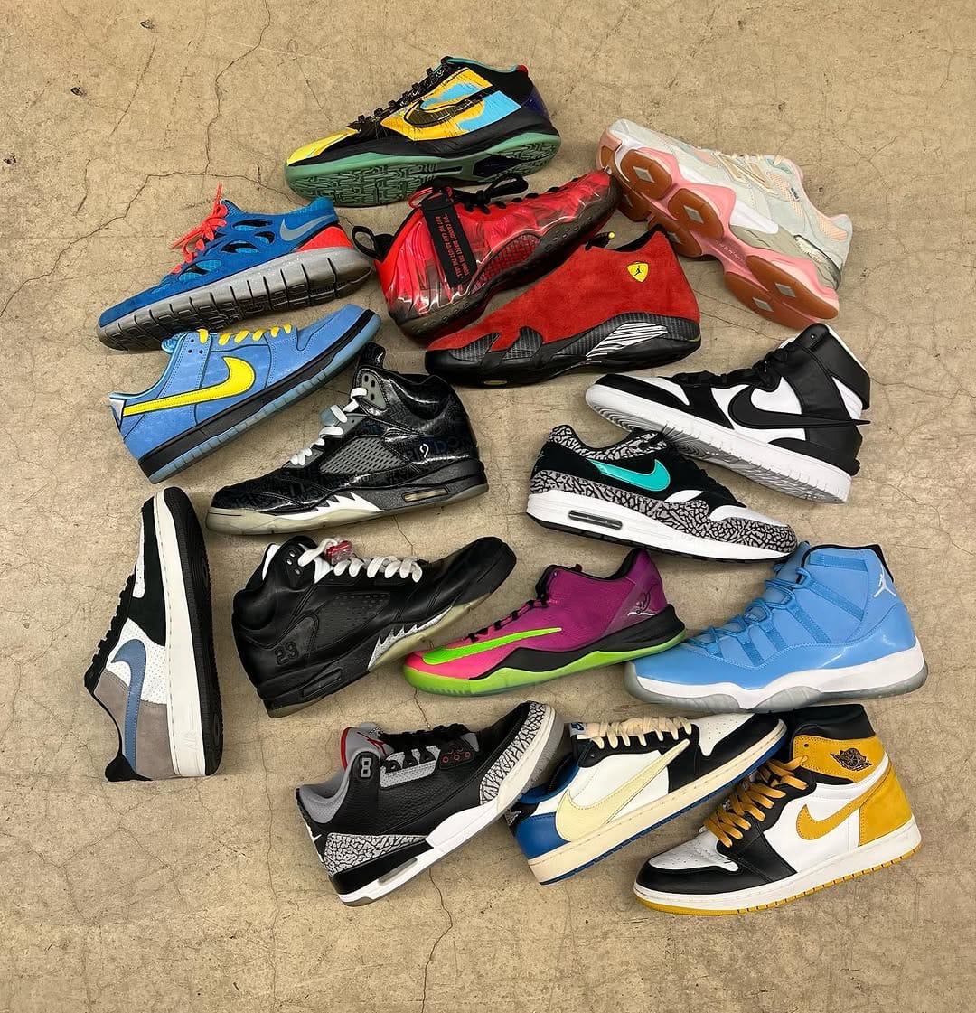 Post 4 by Watch My Story for Shoes 🤝 on Instagram (image)