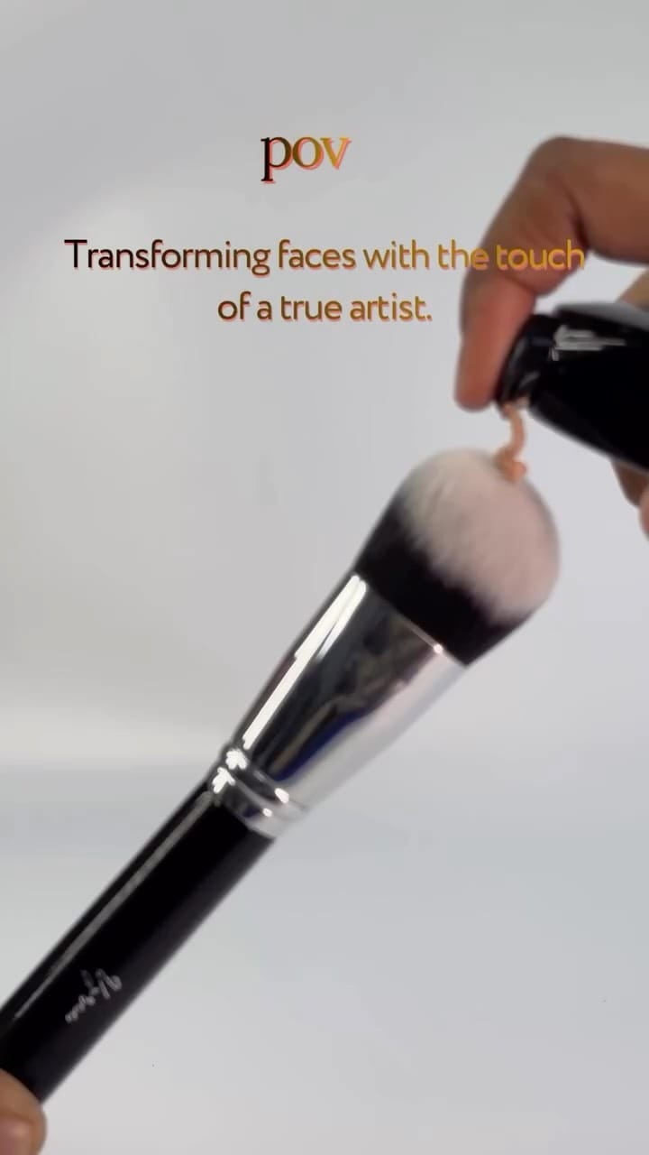 Post 2 by Manaswini Goyal- MakeupArtist on Instagram (video)