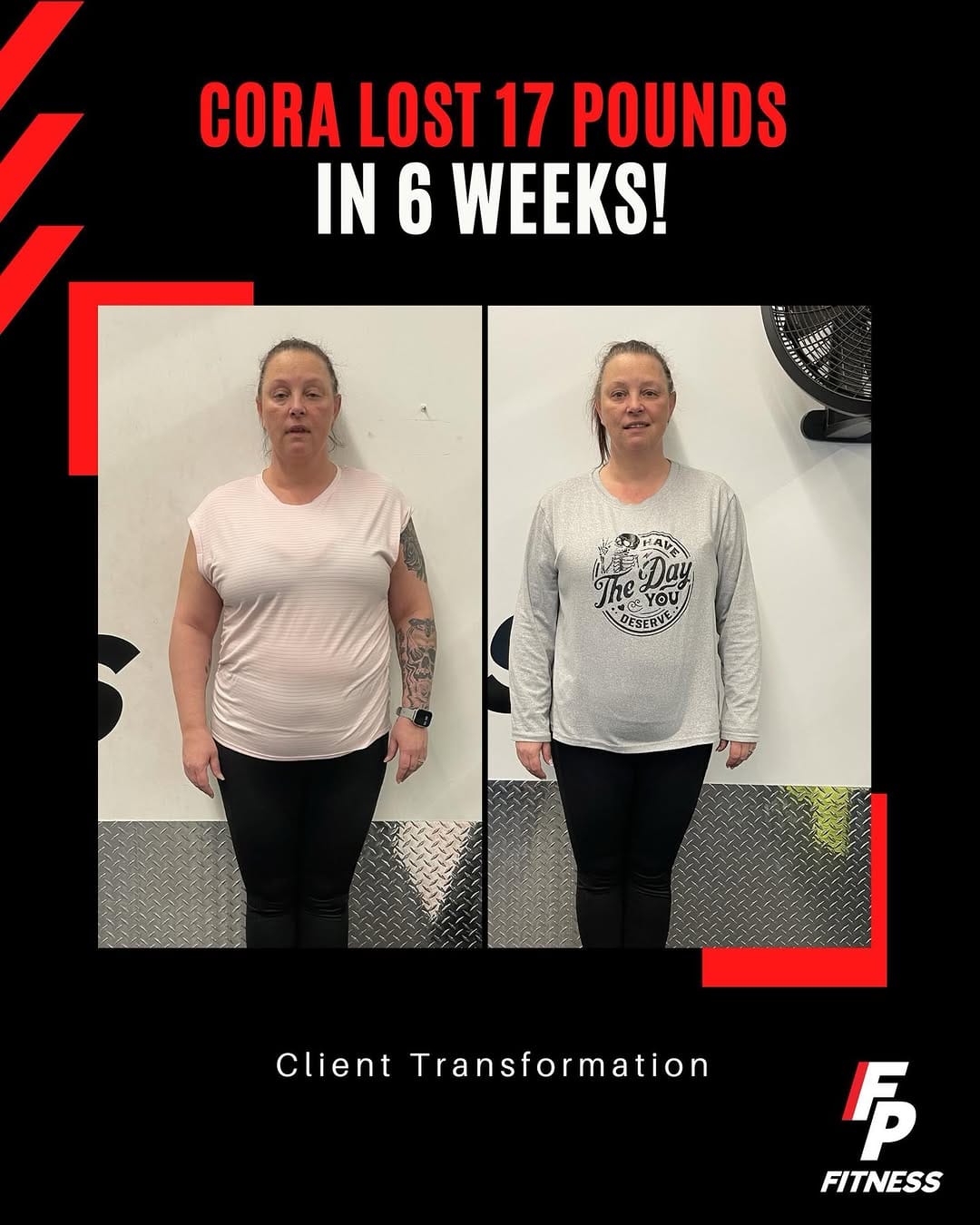 Post 1 by FP Fitness on Instagram (image)