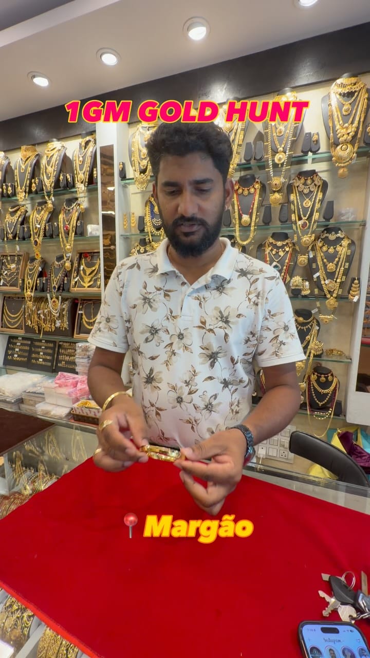 Post 4 by Surya Jewellers Goa (one gram gold) on Instagram (video)