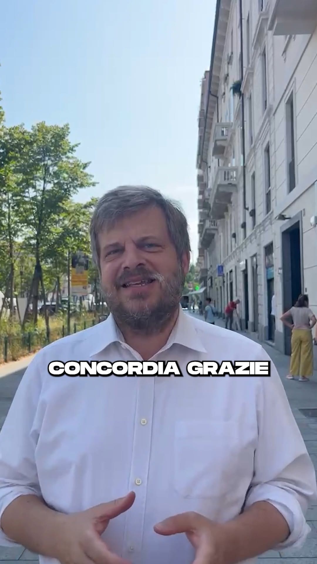 Post 3 by Pierfrancesco Majorino on Instagram (video)