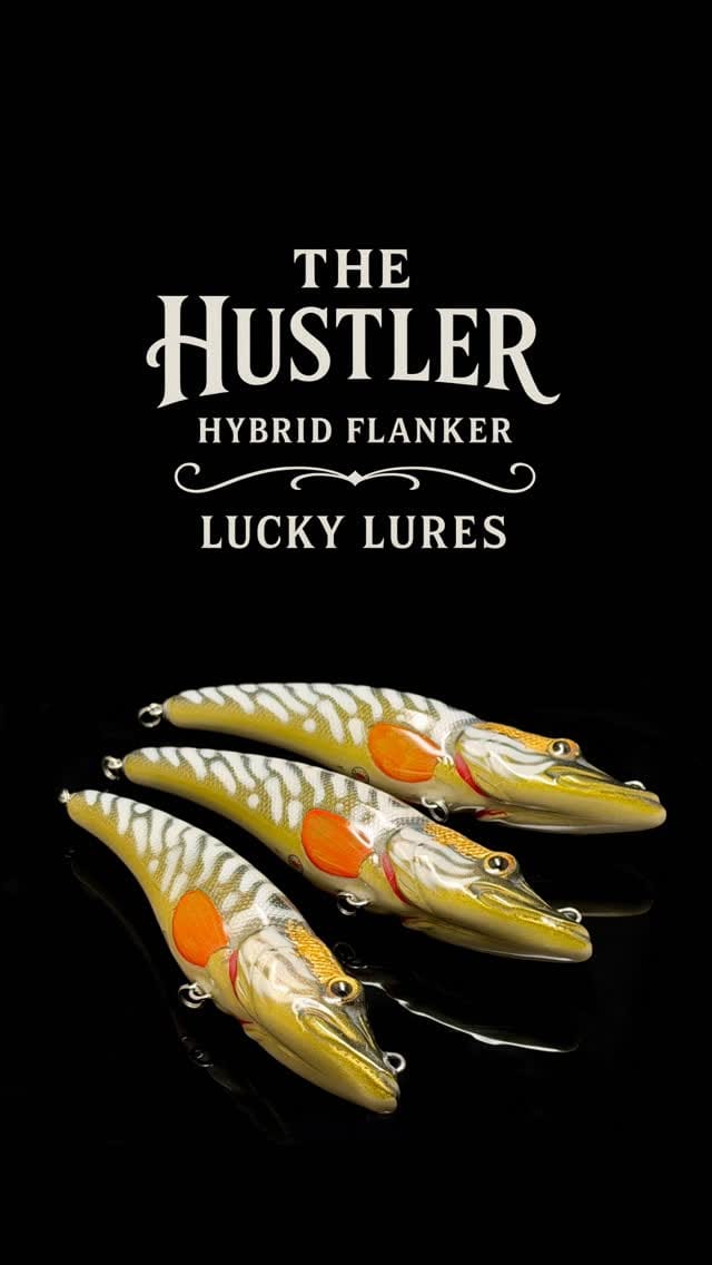 Post 9 by Lucky Lures Swimbaits on Instagram (video)