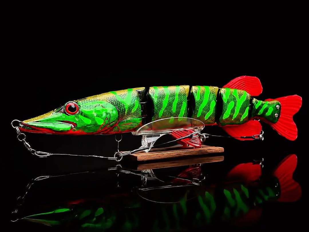 Post 4 by Lucky Lures Swimbaits on Instagram (image)