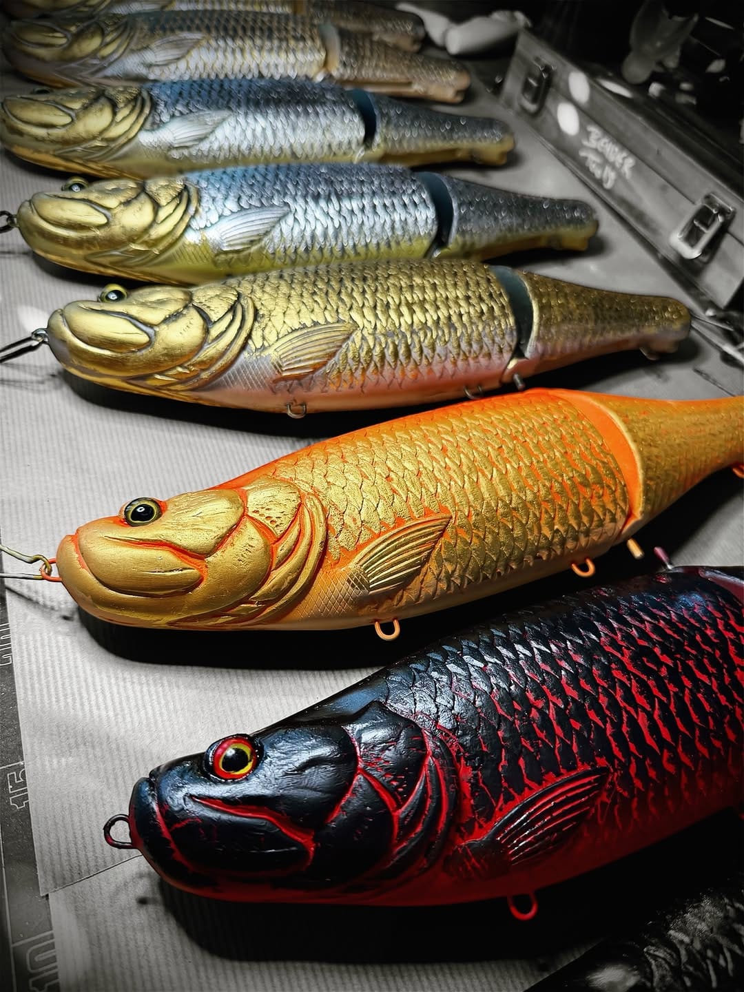 Post 3 by Lucky Lures Swimbaits on Instagram (image)