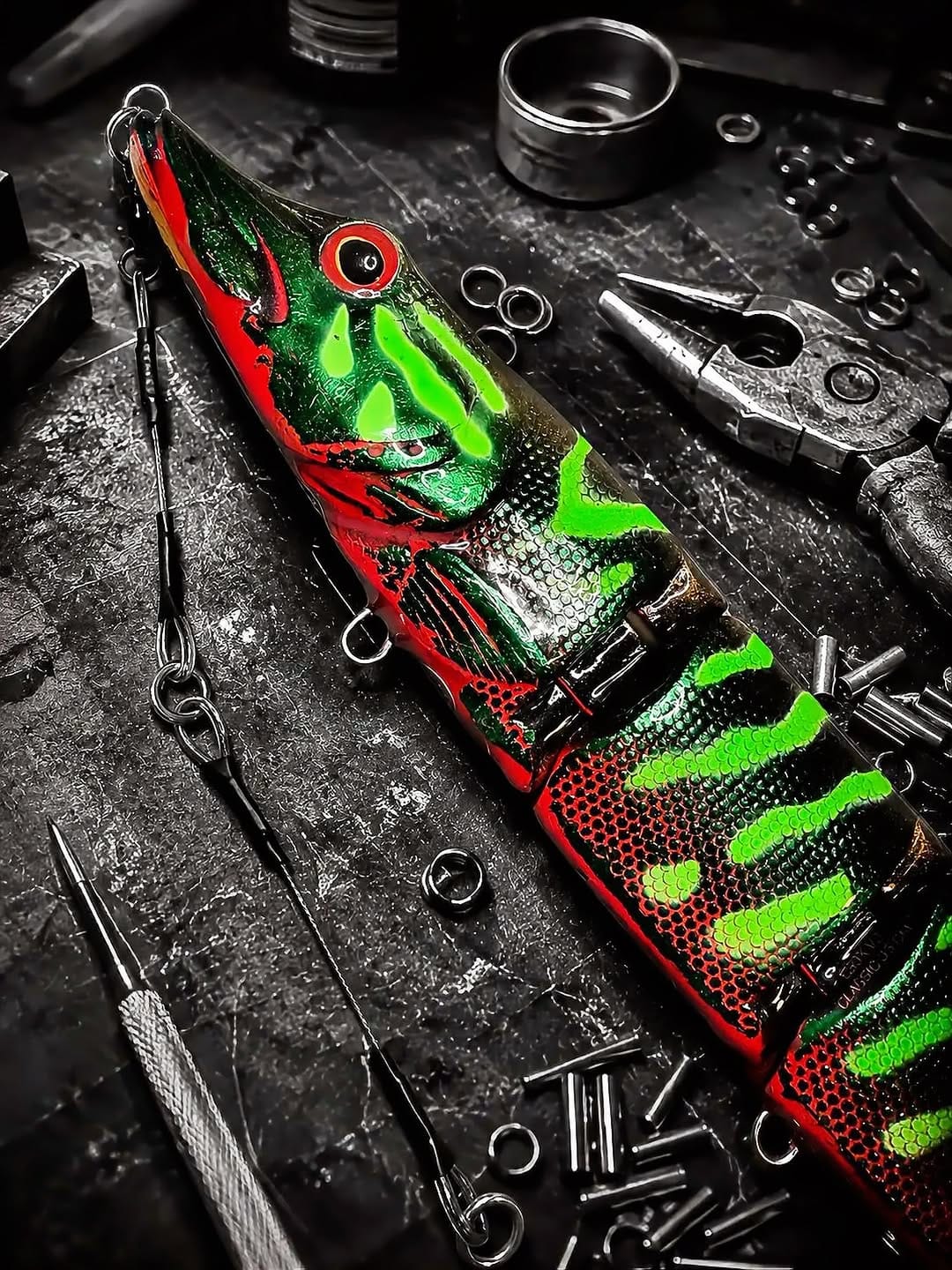 Post 6 by Lucky Lures Swimbaits on Instagram (image)