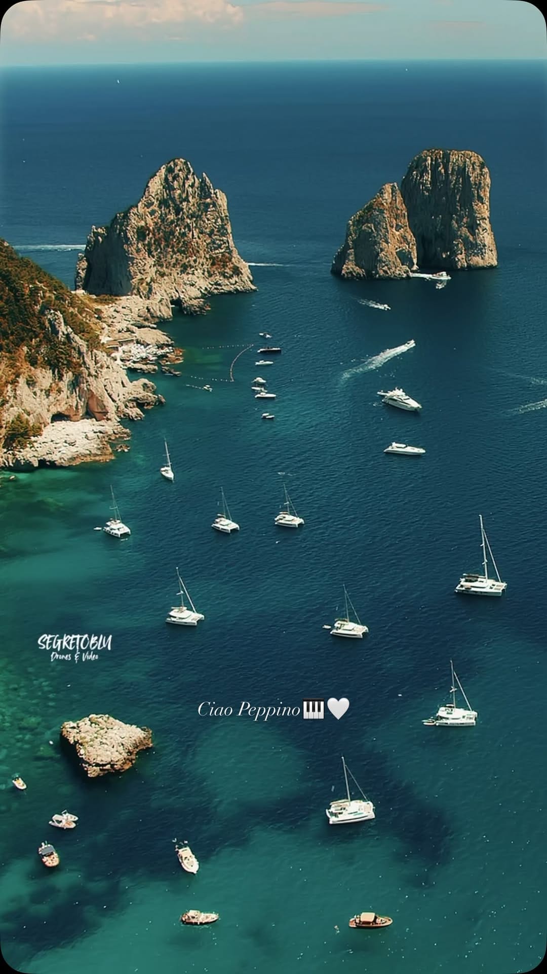 Post 8 by Giuseppe Abbaneo / Videomaker • Cinematic Drone on Instagram (video)