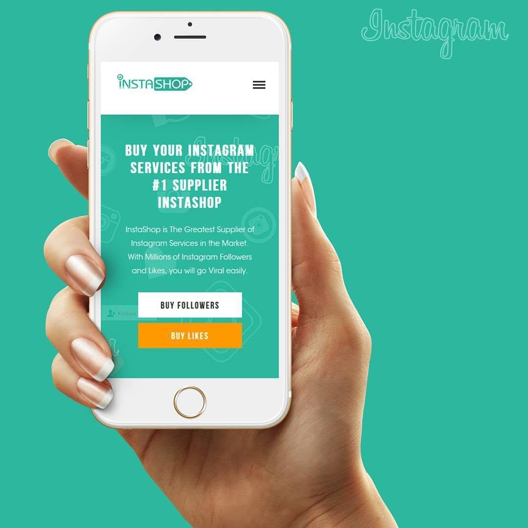 Post 2 by InstaShop on Instagram (image)