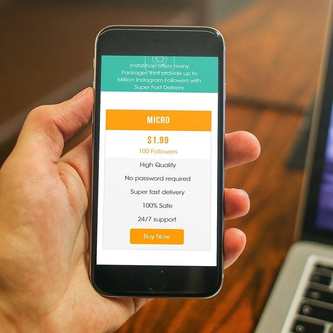 Post 8 by InstaShop on Instagram (image)