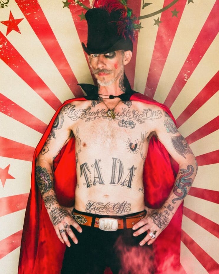 Post 9 by Sam Fielding on Instagram (image)