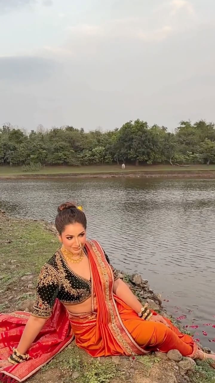 Post 1 by Sneha Makeover on Instagram (video)