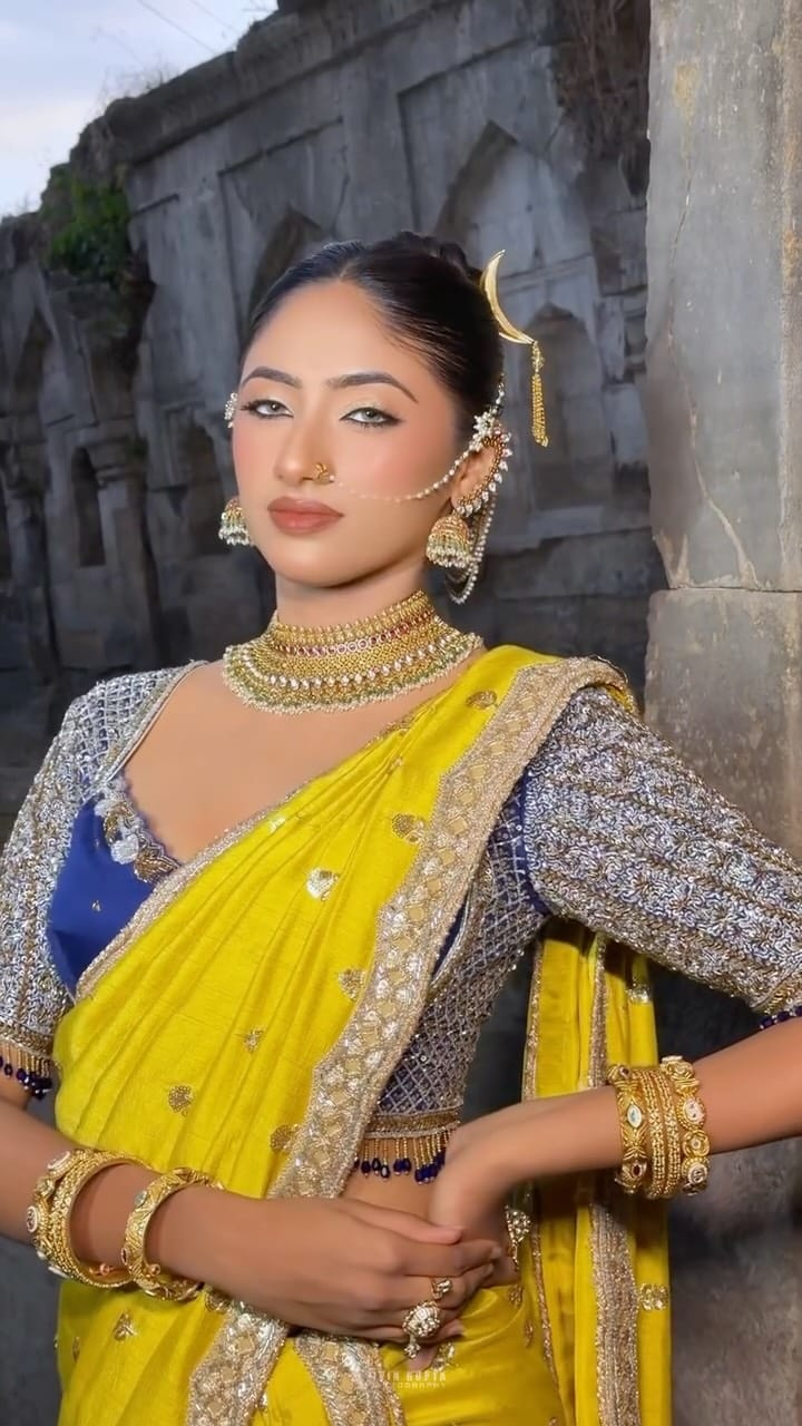 Post 8 by Sneha Makeover on Instagram (video)