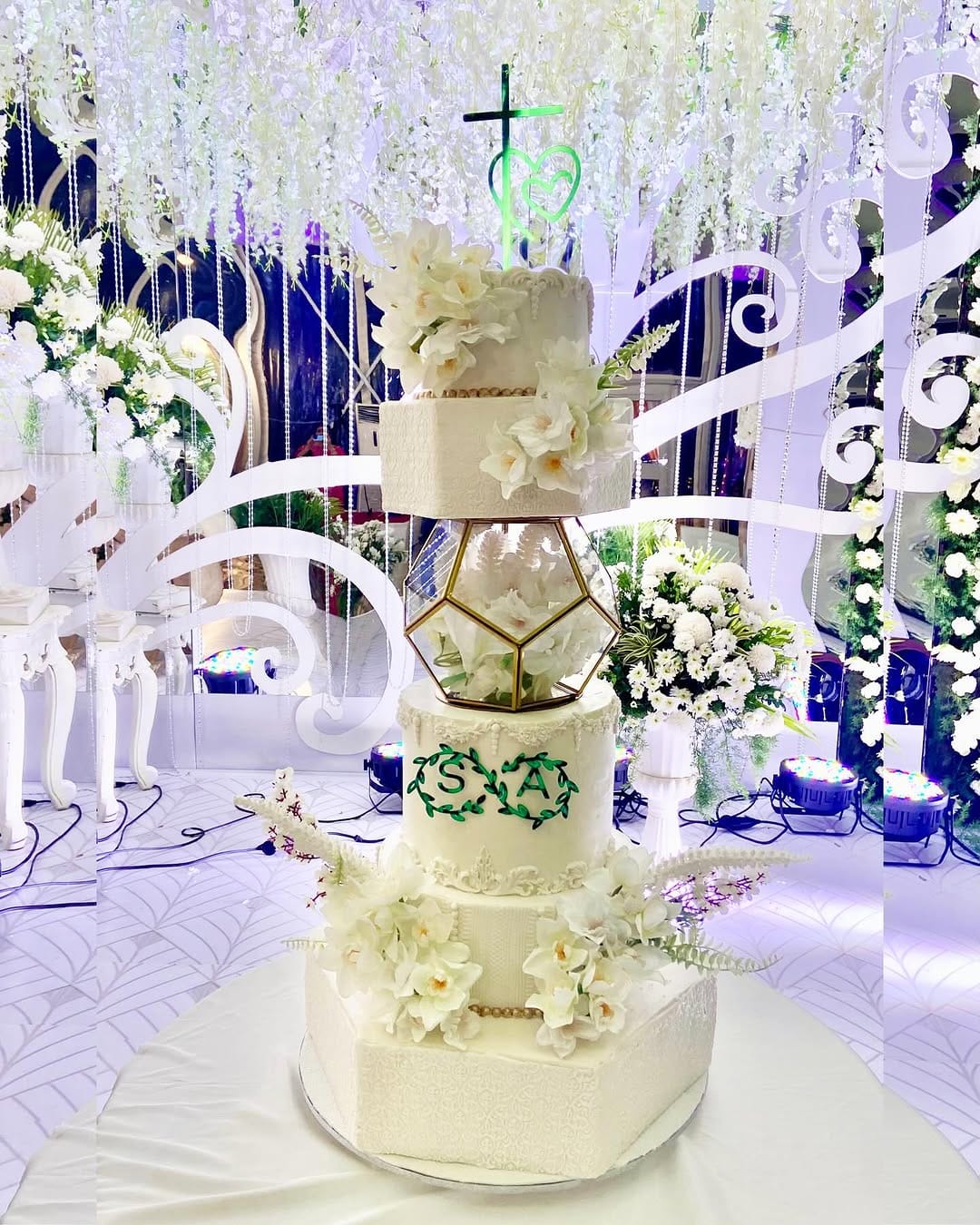 Post 3 by Devika Manikandan | Chennai Cake Artist & Instructor on Instagram (image)